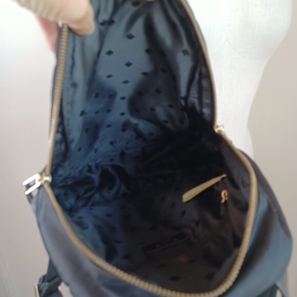 Kate Spade New York Backpack Black Nylon 11\